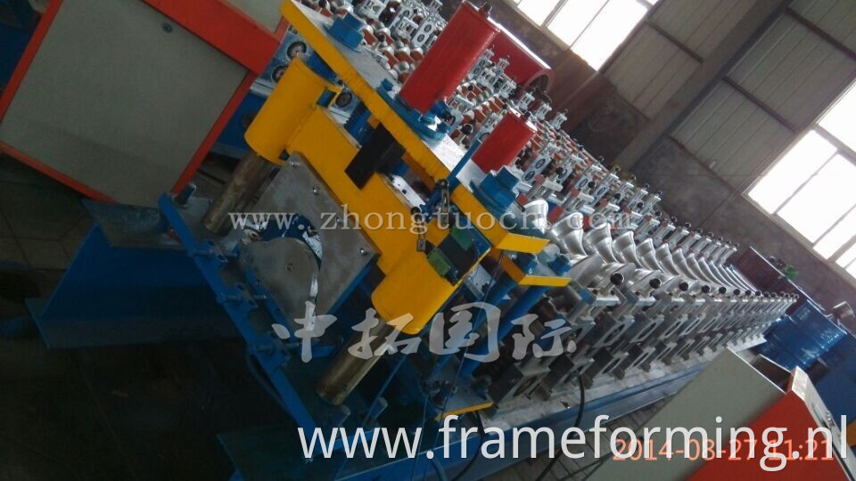 Ridge Cap roll forming machine (5)